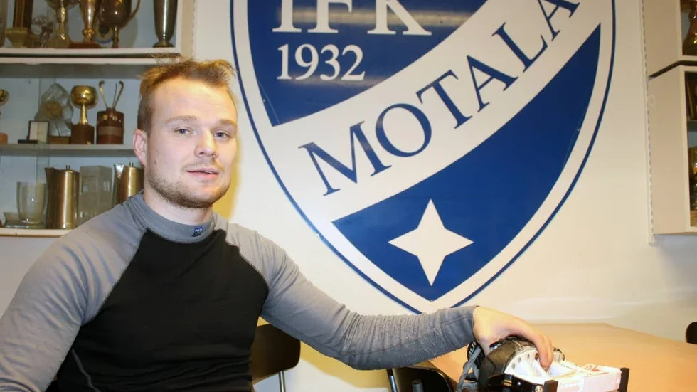 INTRYCK. Terho Määttelä gjorde ett bra intryck under sitt besök, men det är oklart om det blir något mer. bestäms senare. Han var inte med när IFK:s B-lag förlorade säsongsavslutningen.