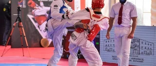 Linus kom hem med en medalj – hans medtävlare åkte hem till ett krig: "Hemskt, hoppas de mår bra"