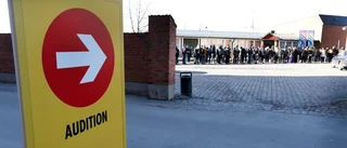 Audition till sommarjobb kan slå rekord