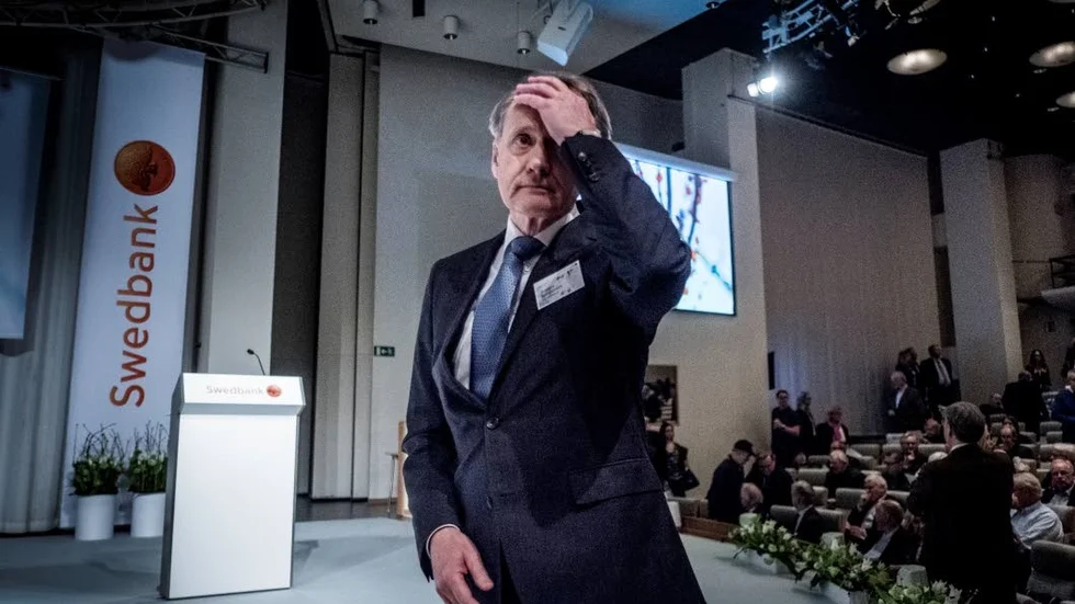 Anders Sundström. Nekad ansvarsfrihet.