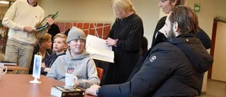 Idrottsprofiler inspirerar till läsning