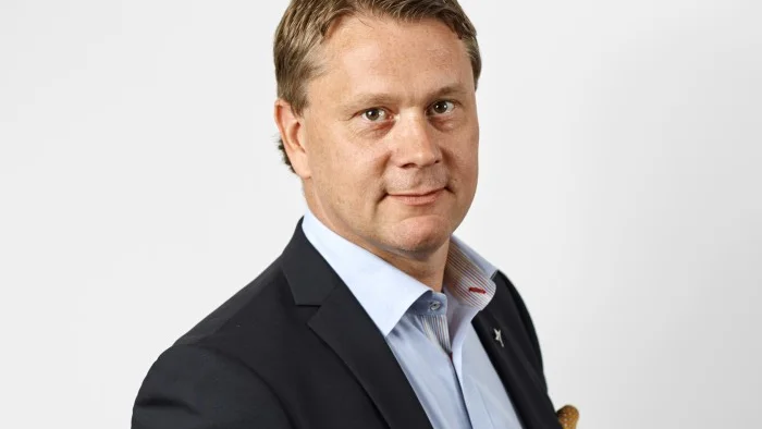 Henrik Julin, tillträdande VD. Foto: Pressbild
