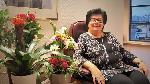 I 46 år har Gunilla Eriksson jobbat som administratör på nuvarande GDL.