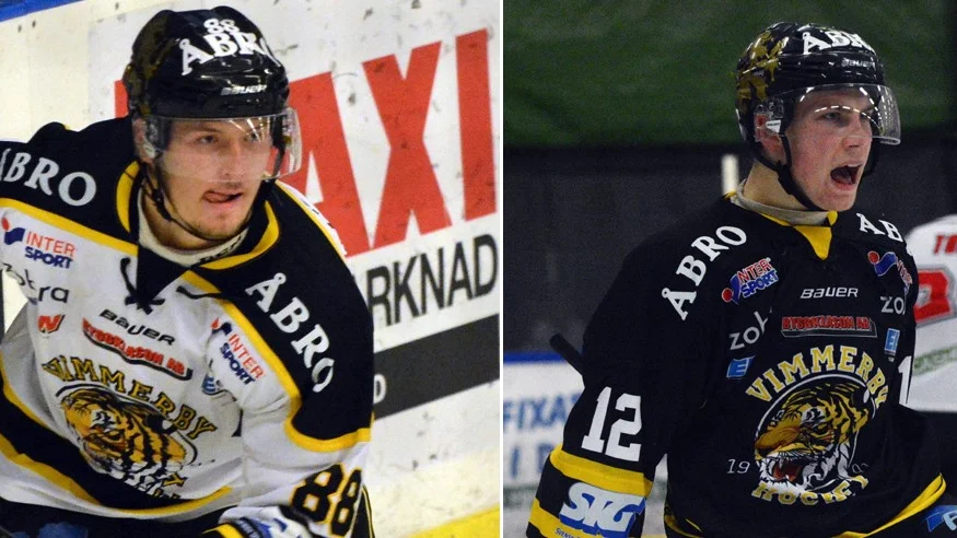 Jesper Kokkonen och Hampus Harlestam stannar i VH. Foto: Arkiv