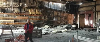 Verktyg stulna från brandplatsen