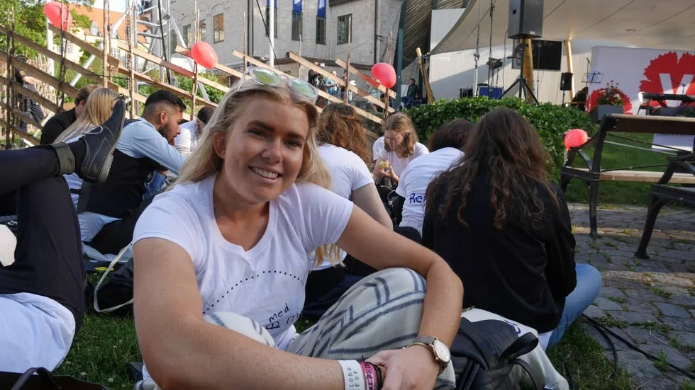 Vill ge fler chansen. Louise Waldenby är vice ordförande i organisationen Fler Unga.ouise Waldenby.