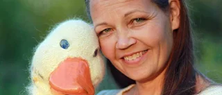 Anki och Pytte på mässa i Hultsfred