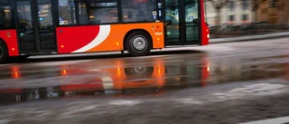 Värmen ställer till det för resenärerna