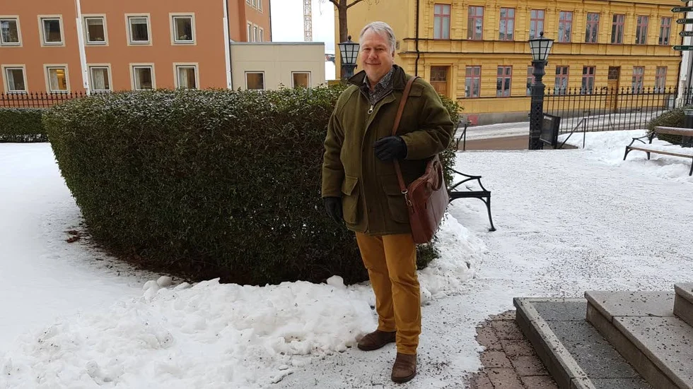 Fredrik Lundén (M), ordförande för arbetsmarknadsnämnden som inrättades vid årsskiftet.