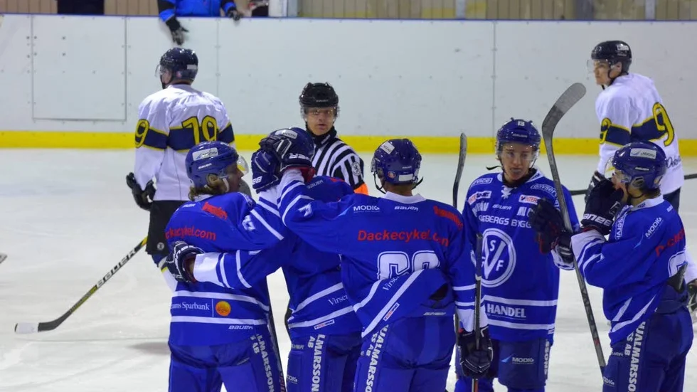 Virserum segrade med 7–4 mot Halmstad i en galet svängig match.