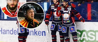 Upp och ner – så har trions SHL-resa varit