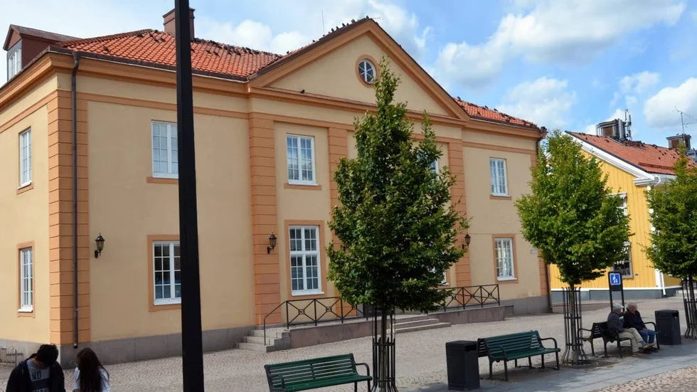 Gamla "Nordeahuset" har stått tom i ett par år.