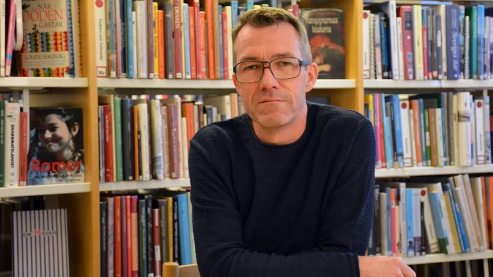 Anders Degerman, folkhälsosamordnare på Vimmerby kommun, vill få alla kommuninvånare på fötter.