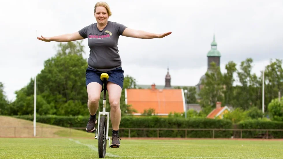 Emelie Malmborg har varit med i Frisksportarna sedan hon var tolv år gammal och har deltagit på många riksläger.