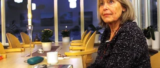 Hon berättade om sina memoarer