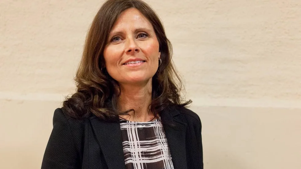 Louise Ridderström.
