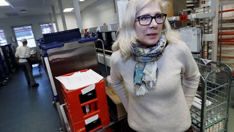 Måltidschef Margaretha af Trolle.