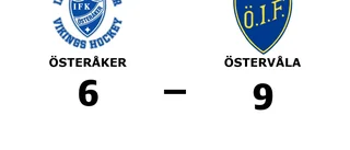 Östervåla vann och är ny serieledare