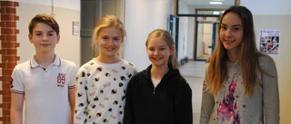 Sjätteklassare gör sin egen tidning