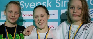 Sex medaljer för Lass i Sum-sim