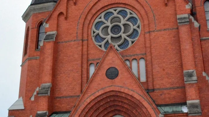 På lördag är det Förintelsens minnesdag i Sankt Petri kyrka. Foto: Anders Sjögren