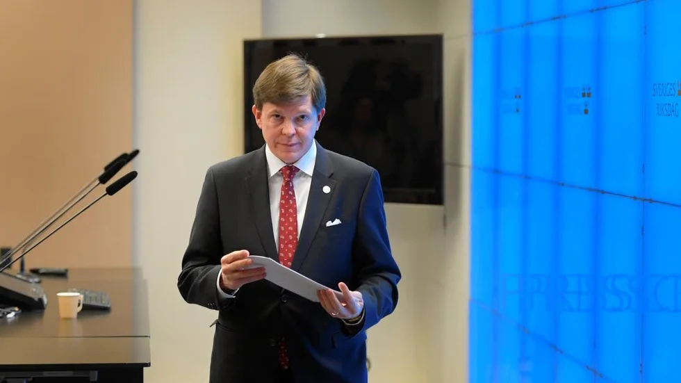 Mission accomplished. Efter 131 dagar är talmannen i mål. En statminister är på plats.