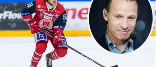 Mike Helber: "Här har vi en bulldog"