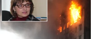 Larisa i Gammalsvenskby i Ukraina ser granatelden från sitt fönster – vädjar om hjälp: "De som lämnar byn blir skjutna."