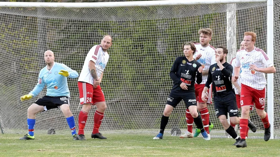 Hjorted/Totebo tog säsongens första seger när man slog Horn/Hycklinge med 3–0.