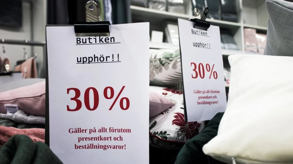 Detaljhandelskedjan Hemtex har länge funnits i Motala, men den 15 september lämnar butiken stan.