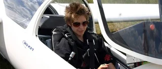 Yngste piloten i luften