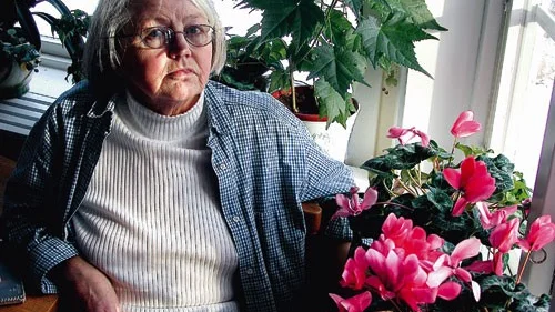 Ulla-Britt Steinvall fick en mardrömslik sjuktransport mellan Lund och Oskarshamn.