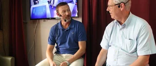 Fotbollssnack med Stefan Landberg