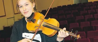 En ung och aktiv musiker