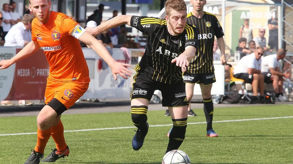 Nyckelspelaren Abdulrhman Kharma är tillbaka i Vimmerby mot Kvarnby.