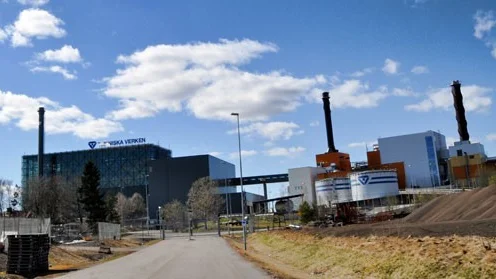 Gärstadtippen gömmer metaller värda tre miljarder kronor. Foto: Tommy Pettersson