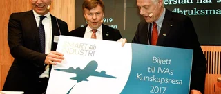 Väderstad fick kunglig utmärkelse