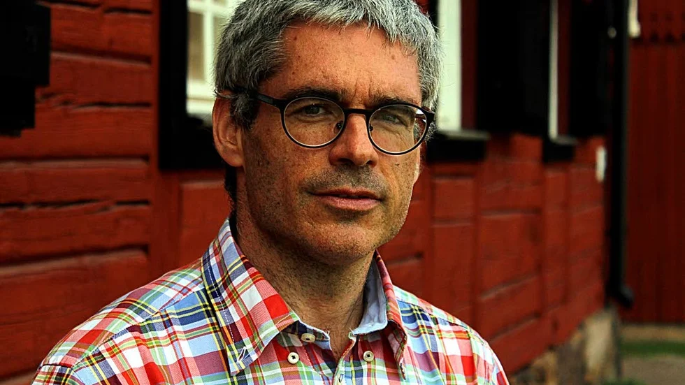 Professor Sebastian Stichel, chef för järnvägsgruppen på KTH.