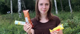 Glassigt sommarjobb för Lena