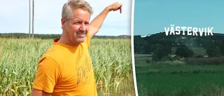 Vad hände med "Borkas" idé om en Hollywoodskylt?