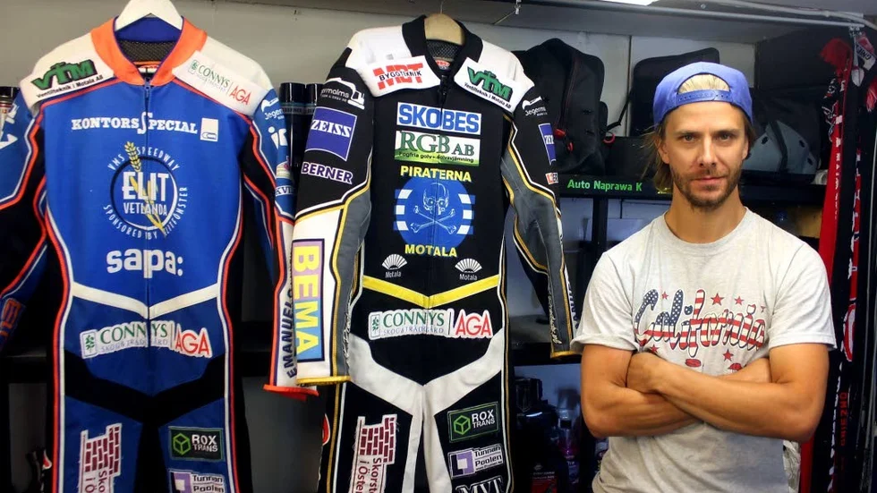 BACKUP. Än vet han inte om han får köra något, men Daniel Davidsson är backup hos Stal Gorzow inför semifinalerna mot Wroclaw.