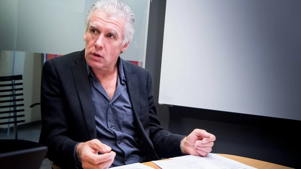 Anders Björlin, kommundirektör i Västerviks kommun.