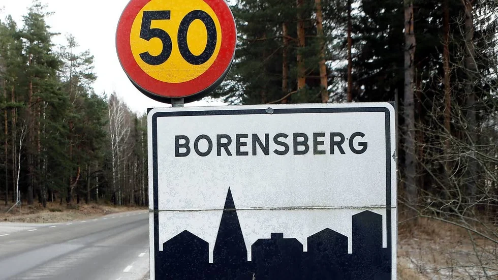 DRABBAT. Borensberg – inbrottsdrabbad ort.