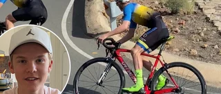 Cykelkomet från Strängnäs femte bäst genom tiderna i (ö)känd spansk backe – Leo Lounela, 16: "Helt underbart"