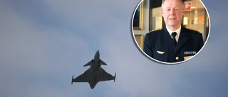 Ryska stridsplan kränkte svenskt luftrum • Flygvapenchefen Carl-Johan Edström, från Klutmark: ”Vi ser mycket allvarligt på händelsen”