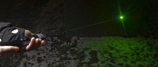Bilist i Motala besköts med laser – pojke misstänks