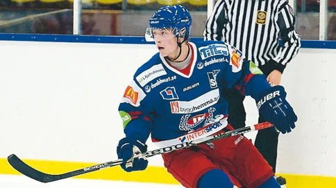 Linus Hultström kunde sammanfatta en bra elitseriedebut.