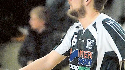 På väg bort. Johan Astbrant funderar över sin innebandyframtid, men en framtid i VIBK är i dagsläget inte trolig.
