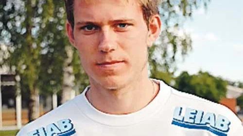 Niklas Sandborg, nyförvärv i Vimmerby IBK.