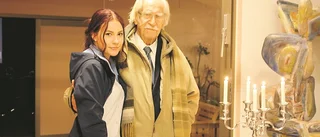 Lennart, 93, skypar över Atlanten